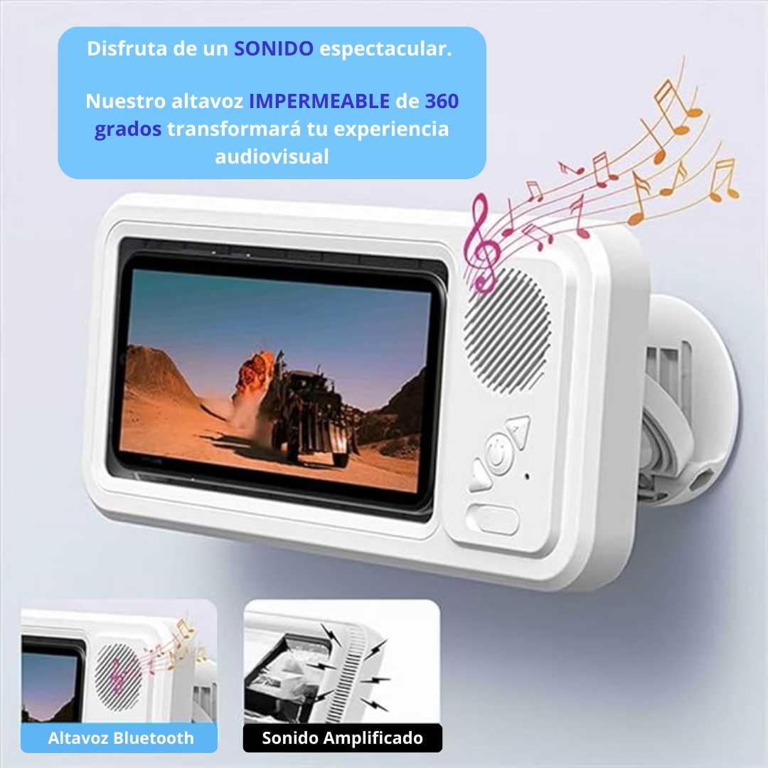 OsmoCase Soporte impermeable de móvil con bluetooth