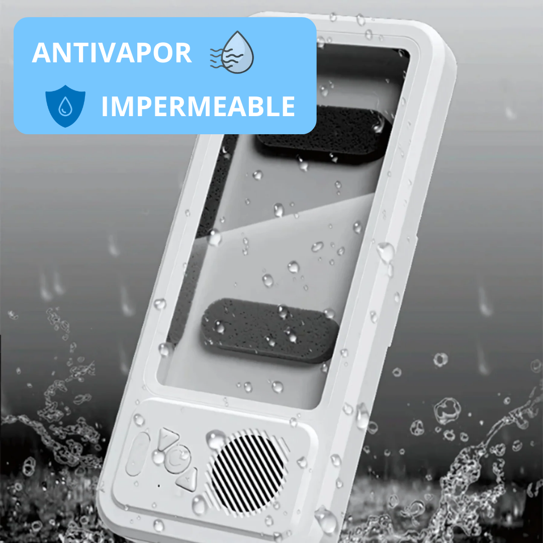 OsmoCase Soporte impermeable de móvil con bluetooth