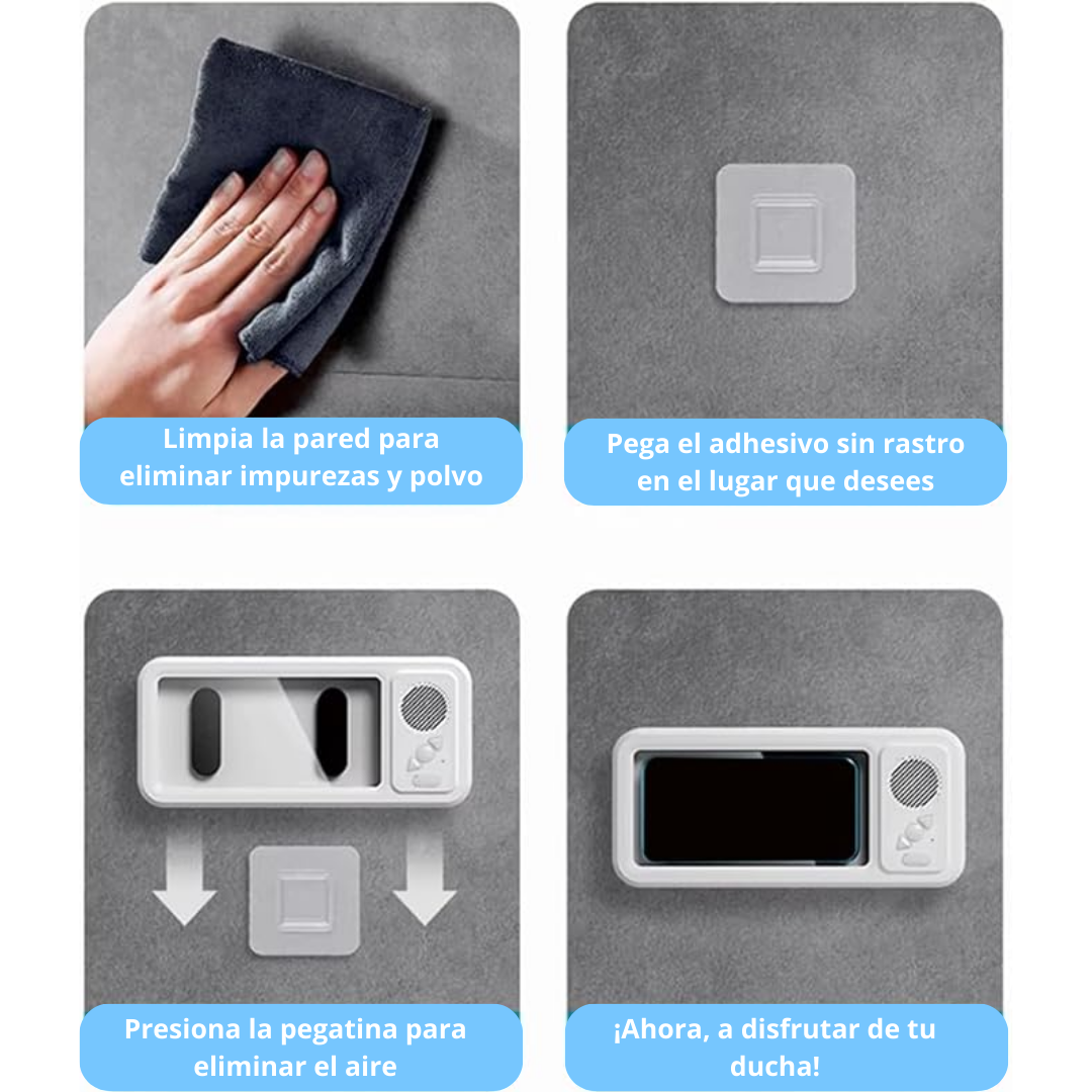 OsmoCase Soporte impermeable de móvil con bluetooth