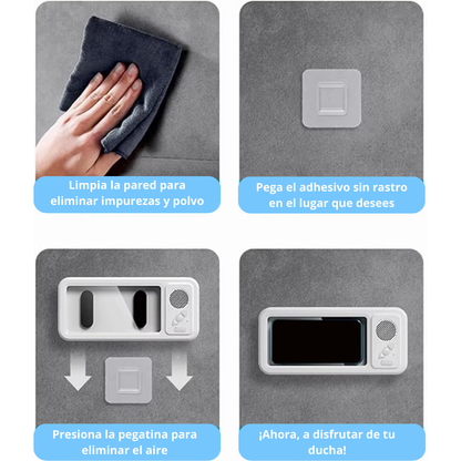 OsmoCase Soporte impermeable de móvil con bluetooth